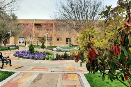 Golsang (Lichens) Museum in Tehran