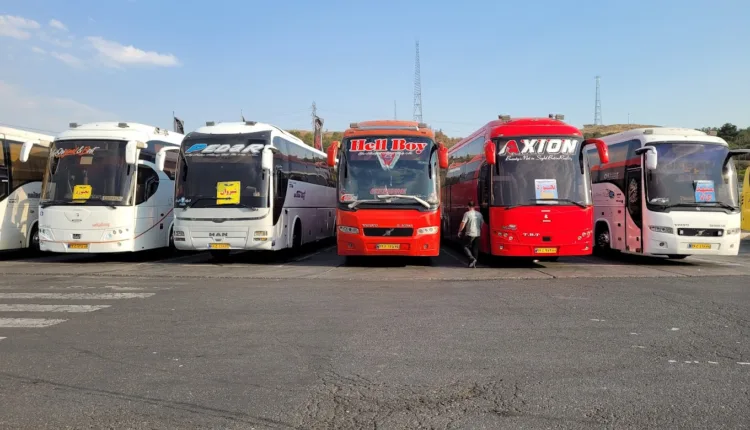 Tehran Bus Terminals