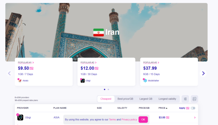 E-Sim Iran