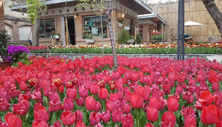 iranian art garden museum