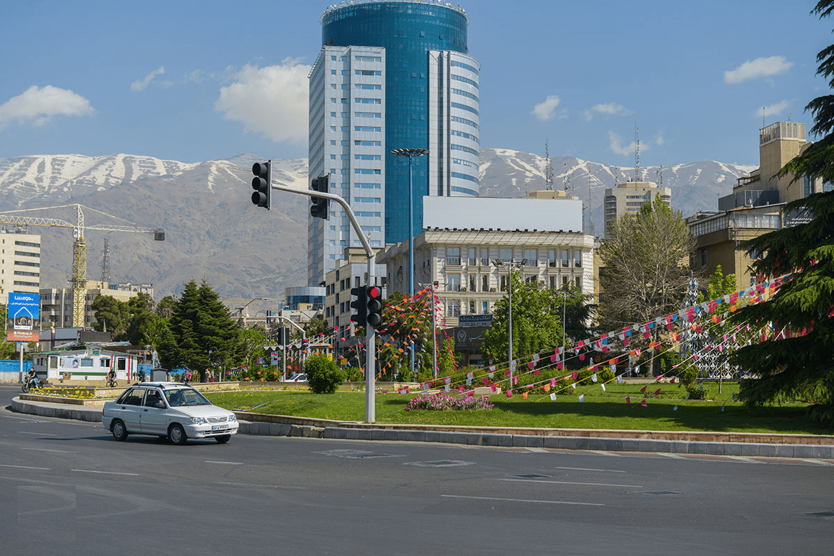 Vanak Tehran