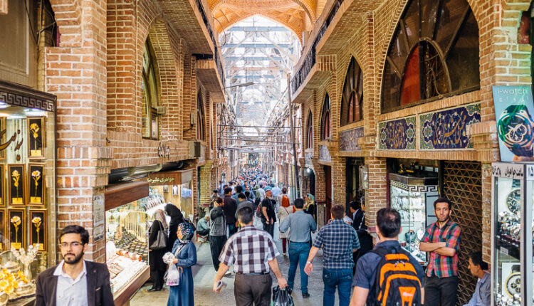 Tehran Grand Bazaar