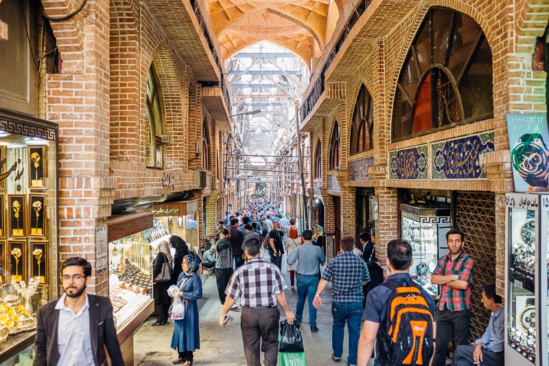 Tehran Grand Bazaar