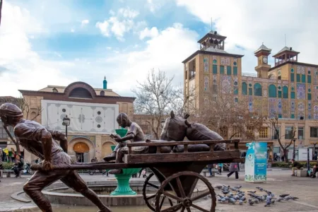 Discover Tehran’s Epic Naser Khosrow