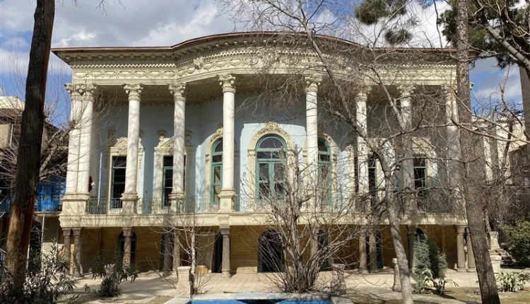 Mostofi-ol Mamalek Mansion