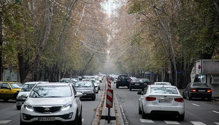Valiasr Street