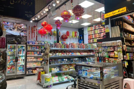 Where to buy Asian food in Tehran?