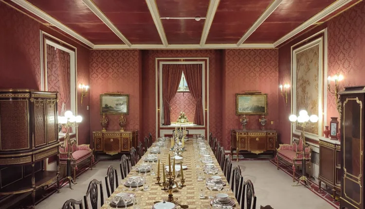 Dining Hall of Green Palace