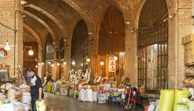 Khanat Caravanserai shopping area