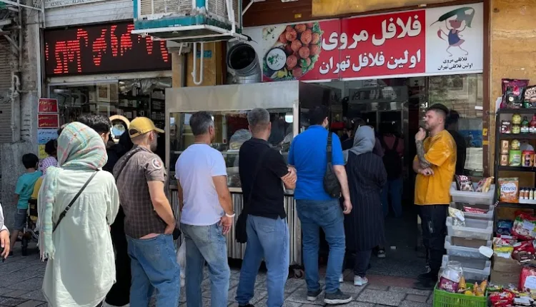 Falafel on Marvi Alley