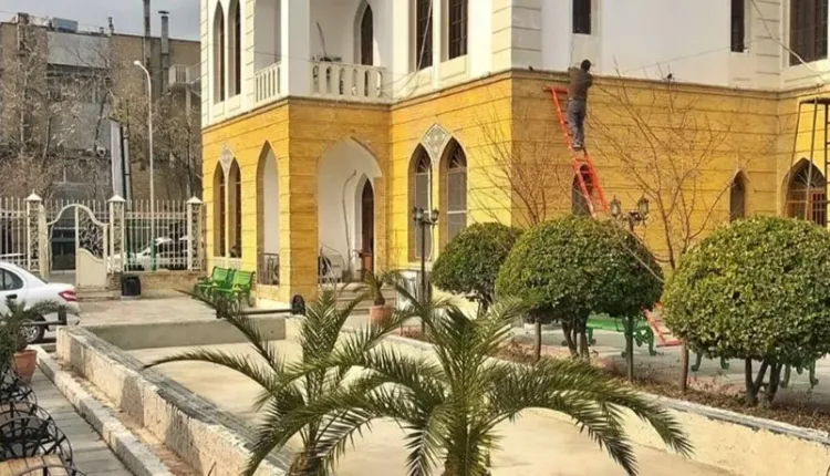 Amir Khosro Afshar House 