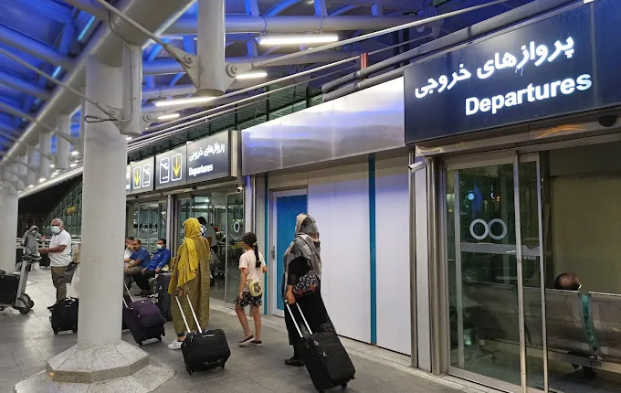 IKA Airport 6