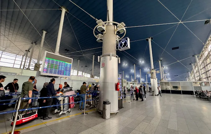 IKA Airport 9