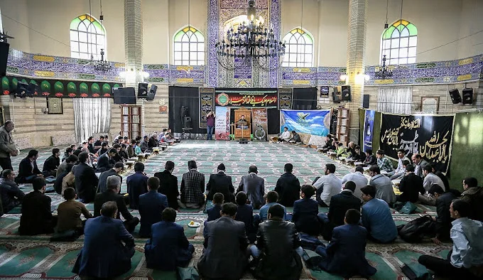 Mosques in Tehran