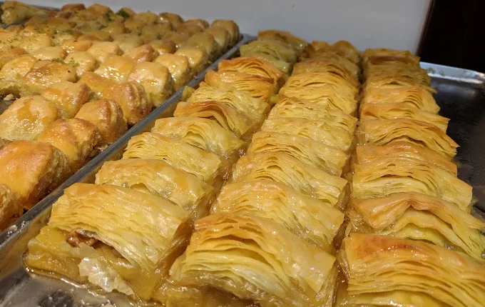 Pakan Beirut Baklava