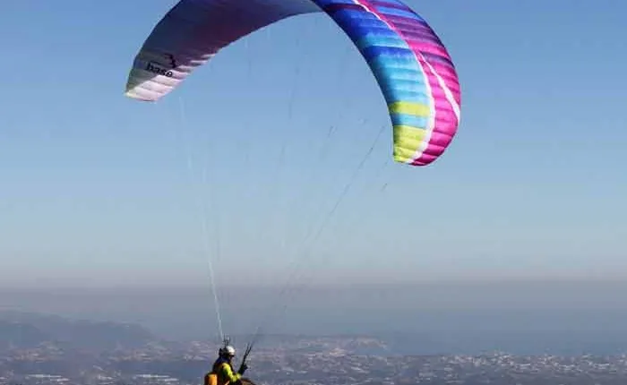 Jannat Abad Paragliding Flight Club