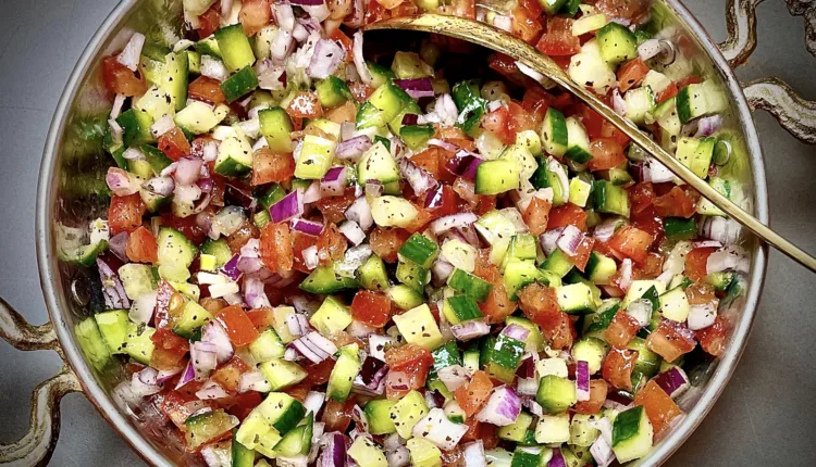 Salad Shirazi