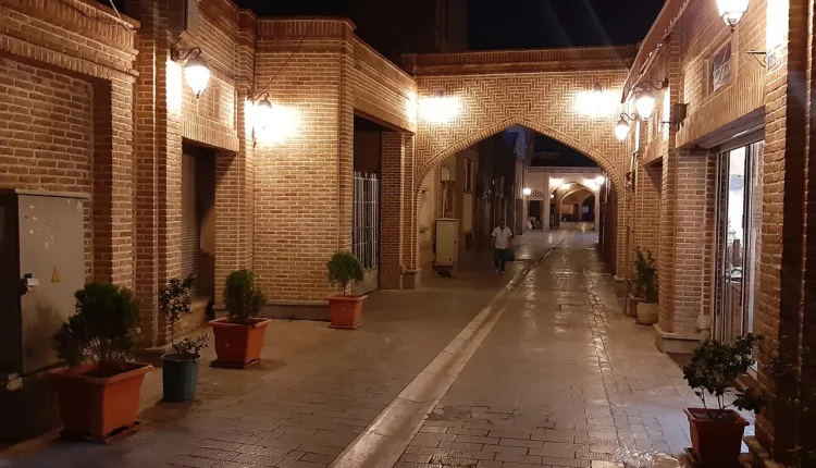Tehran’s Jewish Quarter Oudlajan
