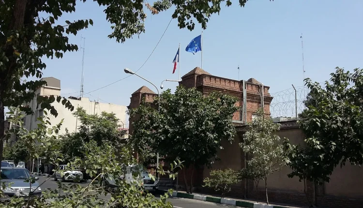 French embassy Tehran