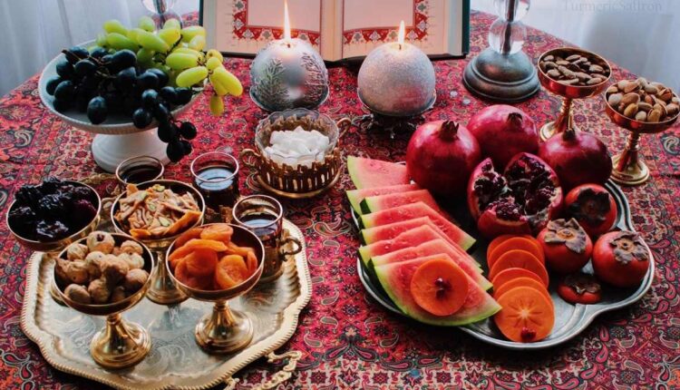Yalda Table