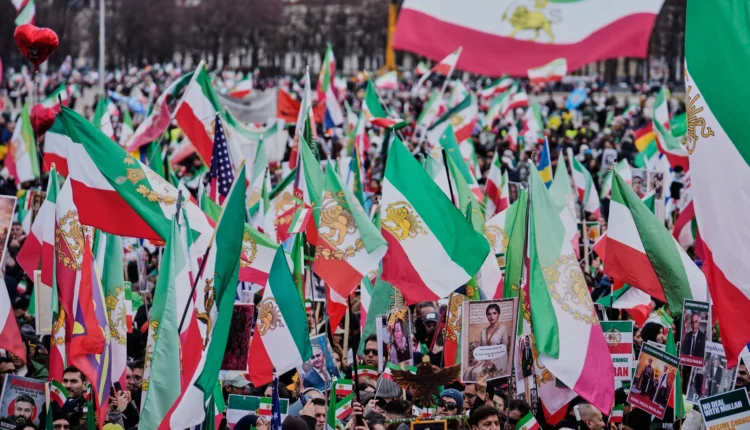 Iran Protests Munich